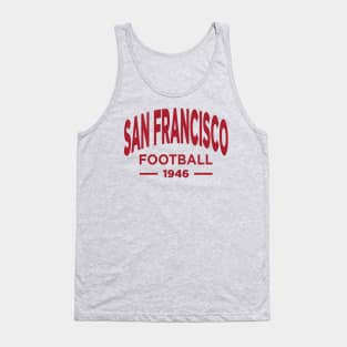 San Francisco 49ers Football Tank Top